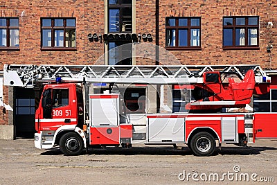 Fire truck Stock Photo