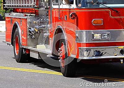 Fire Truck Stock Photo