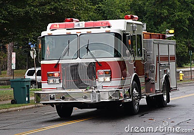 Fire Truck Stock Photo