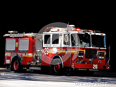 Fire Truck Stock Photo