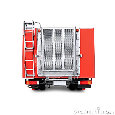 Fire truck Stock Photo