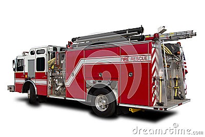 Fire Truck Stock Photo