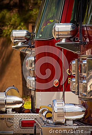 Fire Trucks Stock Photo