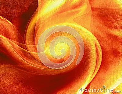 Fire vortex Cartoon Illustration