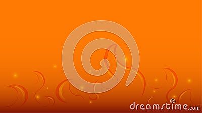 Fire Wallpaper Design Abstract Vector Element Background Flame Power Orange Red pattern Vector Illustration