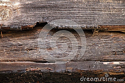 Fire wood beam Stock Photo