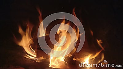 Fire Stock Photo