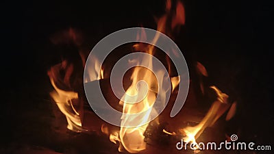 Fire Stock Photo