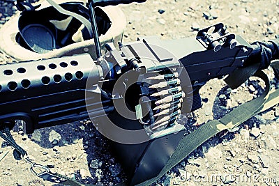 Firearms Stock Photo