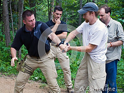 Firearms Training Course Editorial Stock Photo