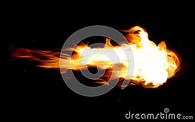 Fireball Stock Photo