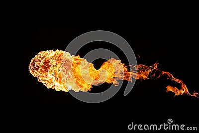 Fireball Stock Photo