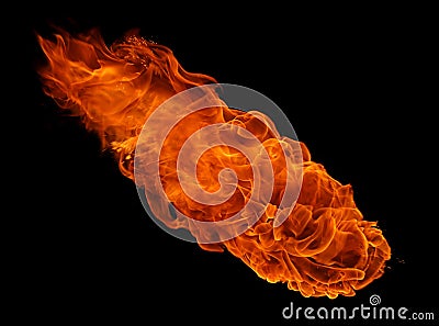 Fireball Stock Photo