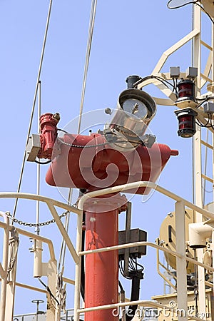 Fireboat Stock Photo