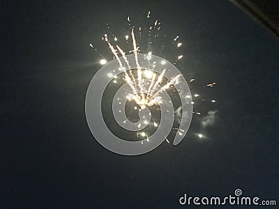 Firecracker Stock Photo