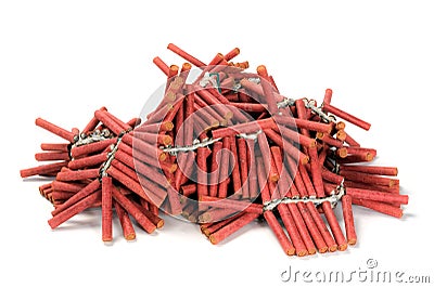 Firecrackers Stock Photo