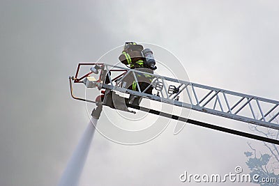 Firefighter I Stock Photo