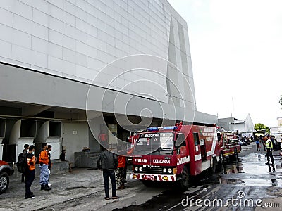 Firefighters Editorial Stock Photo