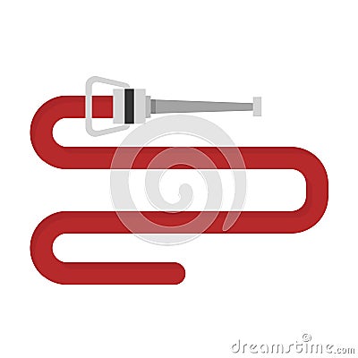 Firehose vector illustration. Vector Illustration