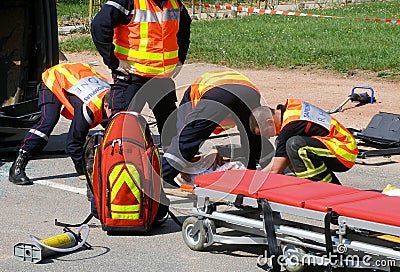 Fireman Stock Photo