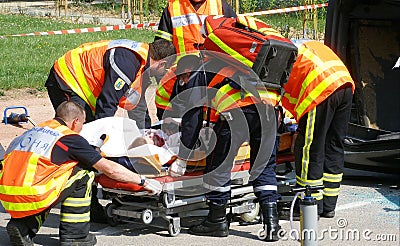 Fireman Stock Photo