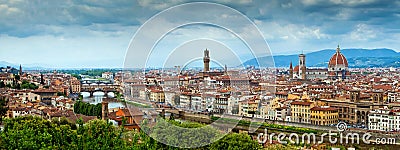 Firenze city view Stock Photo