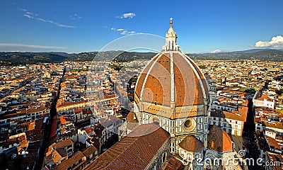 Firenze Duomo Stock Photo