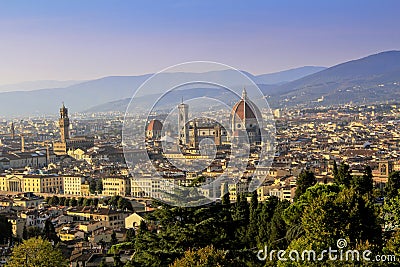 Firenze view Stock Photo