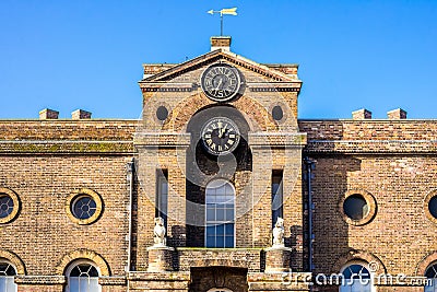 The Firepower of The Royal Artillery Museum Stock Photo