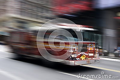 Firetruck Stock Photo