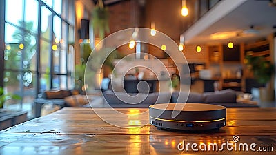 Firewall enhances cybersecurity by safeguarding personal data and securing internet access. Concept Stock Photo