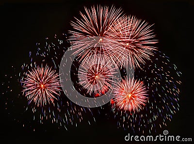 Firework Stock Photo