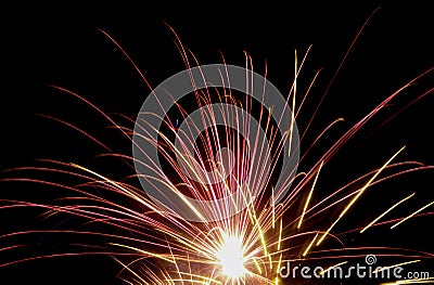 Firework Stock Photo