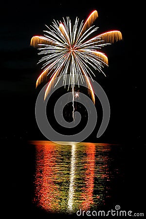 Fireworks 1 Stock Photo