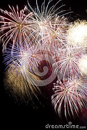 Fireworks Stock Photo