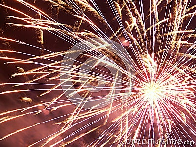 Fireworks Stock Photo