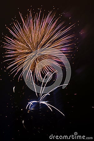 Fireworks Stock Photo