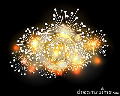 Fireworks Stock Photo