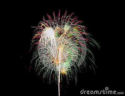 Fireworks Stock Photo