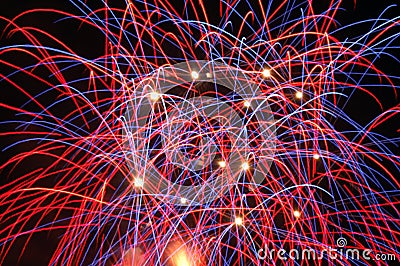 Fireworks Stock Photo