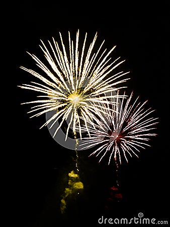 Fireworks Stock Photo