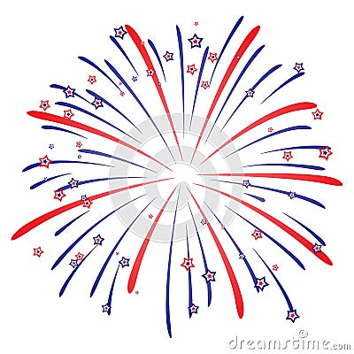 Fireworks Vector Illustration