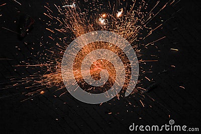 Fireworks Stock Photo