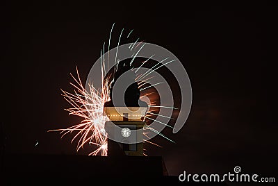 Fireworks Stock Photo