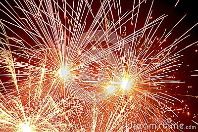 Fireworks Stock Photo