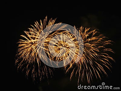 Fireworks Stock Photo