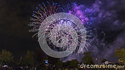 Fireworks Stock Photo