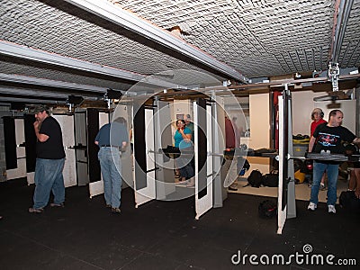 Firing Range Editorial Stock Photo