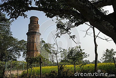 Gour in West Bengal India Stock Photo
