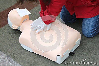 First aid Stock Photo